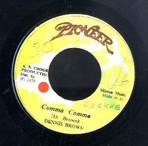 DENNIS BROWN [Comma Comma]