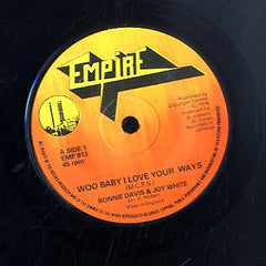 RONIE DAVIS & JOE WHITE [Woo Baby I Love You The Way / Funcy Make Up]