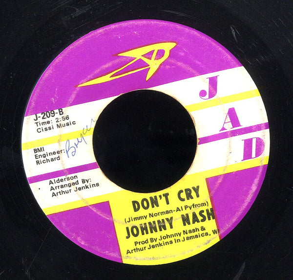 JOHNNY NASH [You Got Soul / Don't Cry]