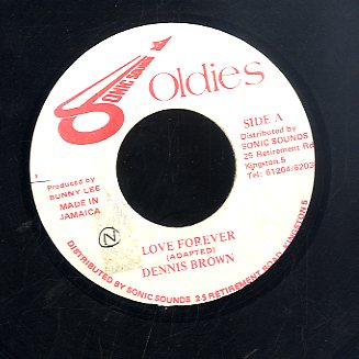 DENNIS BROWN [Love Forever]