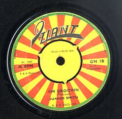 JUNIOR SMITH [I'm Groovin / Cool Dawn Your Temper]