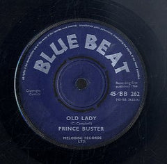 PRINCE BUSTER [Old Lady ( Fire Stick ) / Day O Ska]