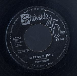 PRINCE BUSTER [30 Pieces Of Silver / Everybody Ska]