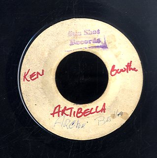 KEN BOOTHE [Artibella /  The From Day I Know]