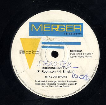 MIKE ANTHONY [Crash Crash / Cruising In Love]