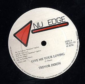 TREVOR DIXON / RUFF CUTT POSSE [Give Me Your Loving / Give Me Some Dubbing]