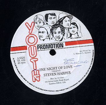 STEVEN HARPER / DEBBIE ROOTS  [One Night Of Love / I'm In Love With You]