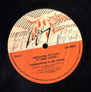 THINNERONE & DR STING / JIM KELLY [Breaking Up Love & Land Crisis / Watermelon]