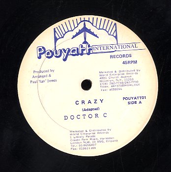 DOCTOR C / DANNY DREAD [Crazy / Unity]