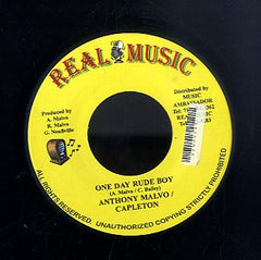 CAPLETON, ANTHONY MALVO [One Day Rude Boy]