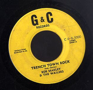 BOB MARLEY & WAILERS [Trench Town Rock]