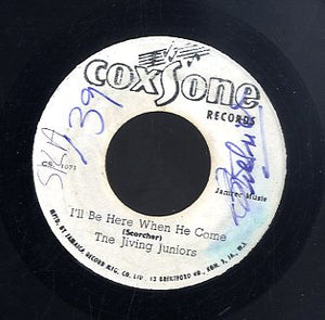 JIVING JUNIORS / SOUL VENDORS [I'll Be Here When He Comes / Real Dub]