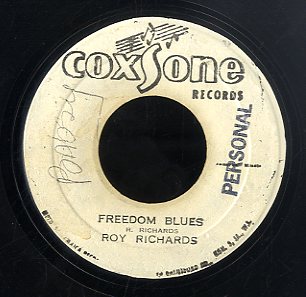 ROY RICHARDS / THE SPLENDERS [Freedom Blues / The First Time I Met You]