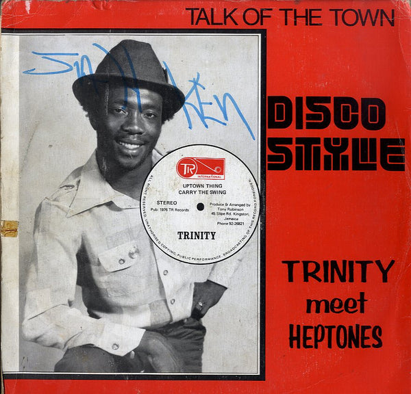 TRINITY + HEPTONES [Talk Of The Town / Sea Of Love]
