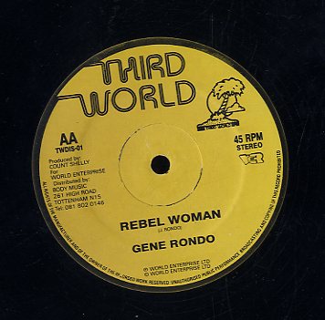 ERROL DUNKLEY / GENE RONDO [Angel / Rebel Woman]