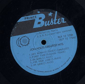 JOHN HOLT [Jon Holts Greatest Hits]