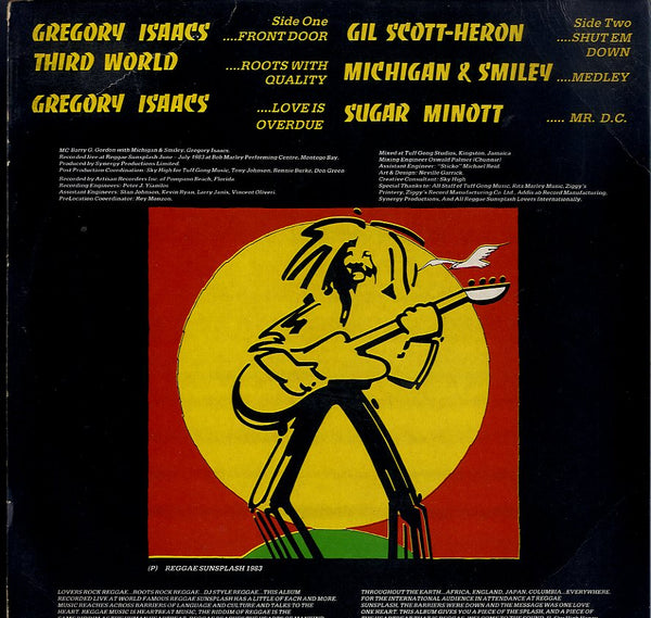 V.A. (GREGORY ISAACS, MICHIGAN & SMILEY, SUGAR MINOTT...) [Live At Reggae Sunsplash '83]