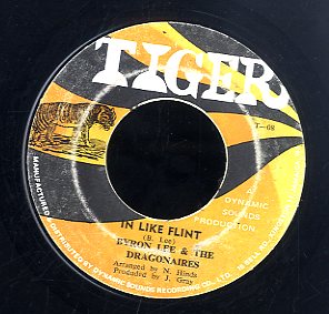 NEVILLE HINDS / BYRON LEE & THE DRAGONAIRES [Love At First Sight /  In Like Flint]