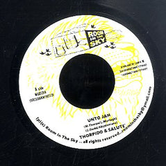 THORPIDO, SALUTE / VIN GORDON, SALUTE [Unto Jah / Declaration Of Dub]