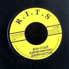 JOSEPH COTTON / LIDJ JAHNOY  [Step It Out / Peace'n Love]