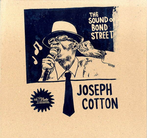 JOSEPH COTTON [The Sound Of Bond Street]