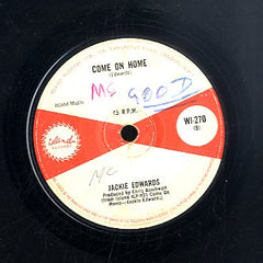 JACKIE EDWARDS [Come On Home / Sometimes]