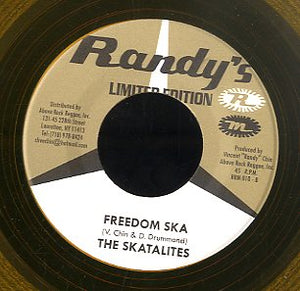 THE SKATALITES / STRANGER & KEN [Freedom Ska / Revelation]