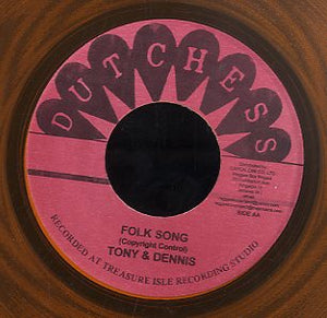 TONY & DENNIS / TOMMY MCCOOK [Folk Song / Starry Night]