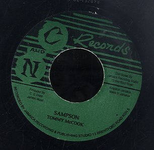 TOMMY MCCOOK / ROY PANTON & PAULETTE [Sampson / My Arms Are Waiting]