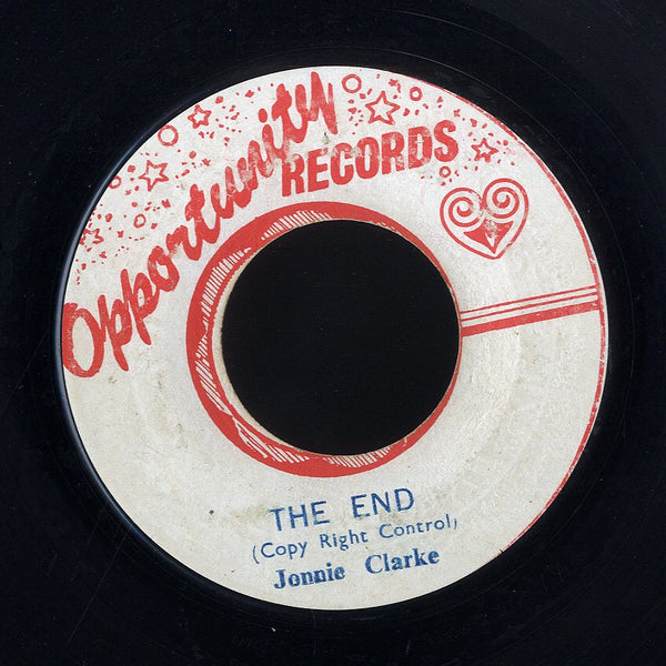 JOHNNY CLARKE / HUGH ROY JUNIOR [The End / Let The Music Rock You]