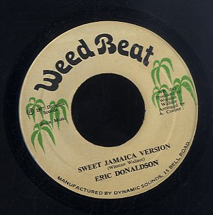 ERIC DONALDOSON [Sweet Jamaica]