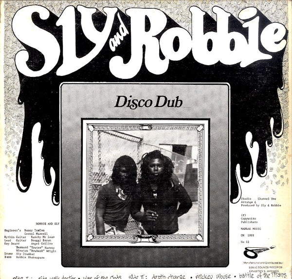 SLY & ROBBIE [Disco Dub]