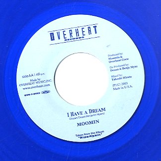 MOOMIN [魔法の罠(Where Do I Fit In) / I Have A Dream]