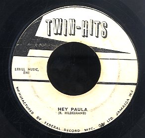 ROOF TOP SINGERS / PAUL & PAULA  [Walk Right In / Hey Paula]