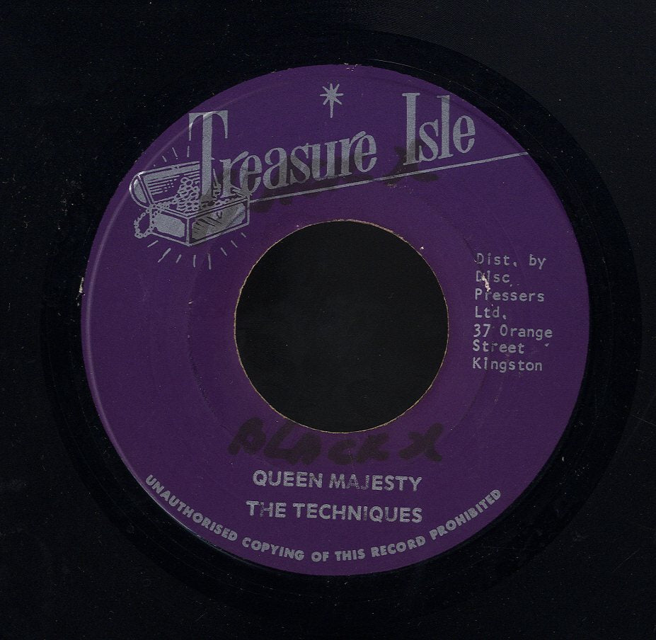 TECHNIQUES [Queen Majesty / Little Did You Know]