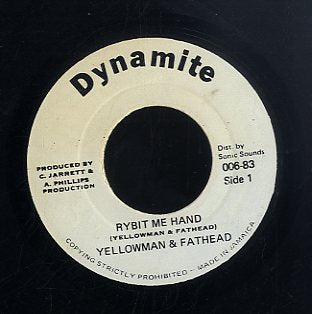 YELLOWMAN & FATHEAD [Rybit Me Hand]