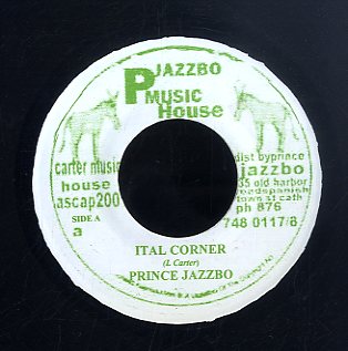 PRINCE JAZZBO [Ital Corner / Dread Locks Corner ]