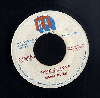 MARIA MUDIE [Game Of Love]