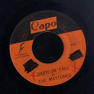 THE MAYTONES [Babylon Fall / Rasta Buggy]