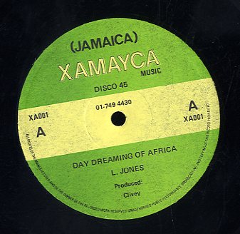 L. JONES / MAXIE [Daydreaming Of Africa / Some African]