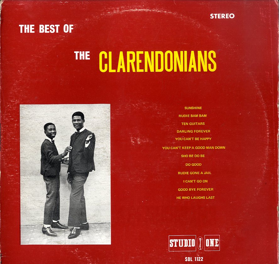 THE CLARENDONIANS [The Best Of The Clarendonians]