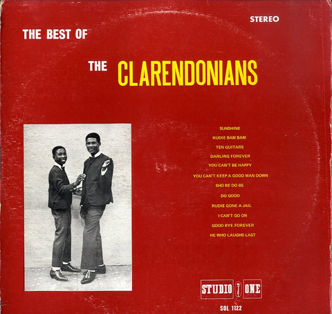 THE CLARENDONIANS [The Best Of The Clarendonians]