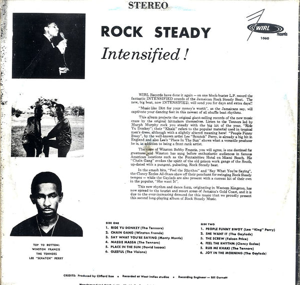 V.A [Rock Steady Intensified]
