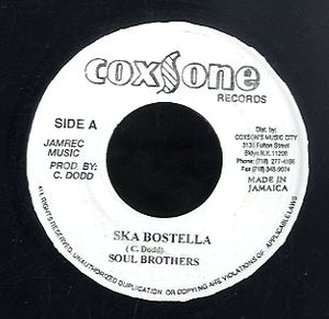 SOUL BROTHERS / BUNNY & SKITTA [Ska Bostella / King Spinner]