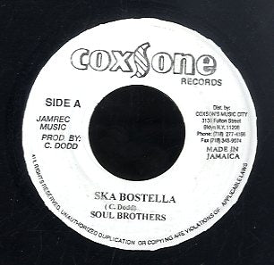 SOUL BROTHERS / BUNNY & SKITTA [Ska Bostella / King Spinner]