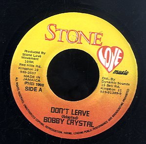 BOBBY CRYSTAL  / RAZOR [Don't Leave / Why]