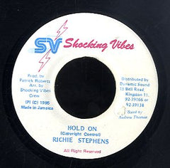 RICHIE STEPHENS [Hold On ]