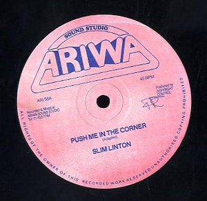 SLIM LINTON / DUBS [Push Me In A Corner / Slim Line]