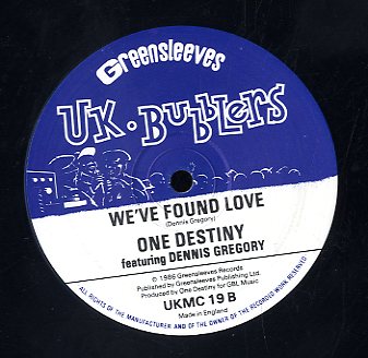 ONE DESTINY FEAT. DENNIS GREGORY [No Regrets / We've Found Love]