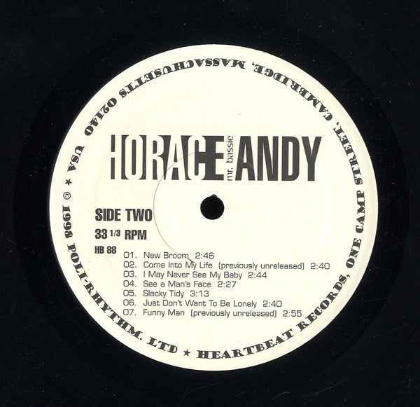 HORACE ANDY [Mr. Bassie]
